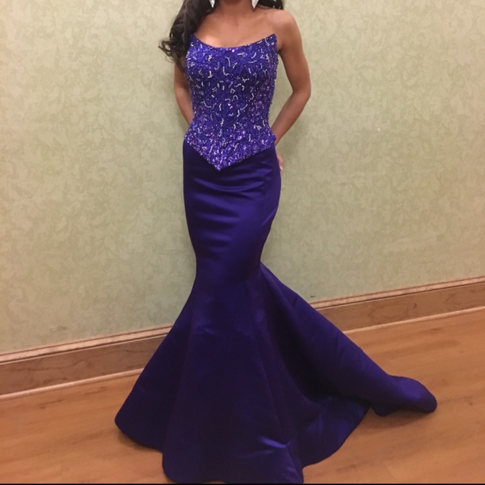 Jovani gown